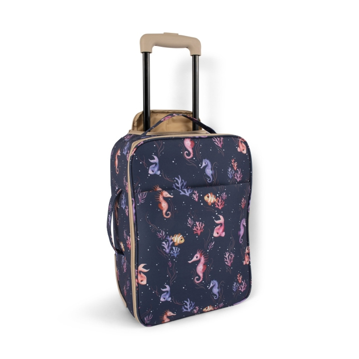 Filibabba Suitcase in recycled RPET - Rainbow Reef - (FI-03055) in the group TOYS, KIDS & BABY PRODUCTS / Travel / Bags for kids / Suitcases at TP E-commerce Nordic AB (D03890)