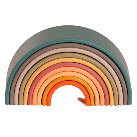 dëna Big Rainbow - Nature colors - (3401088 ) in the group TOYS, KIDS & BABY PRODUCTS / Toys / Crafts at TP E-commerce Nordic AB (D03901)