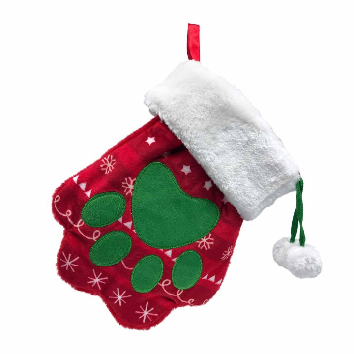 Kong Holiday Stocking Paw in the group HOME, HOUSEHOLD & GARDEN / Pet Accessories / Dog at TP E-commerce Nordic AB (D03908)