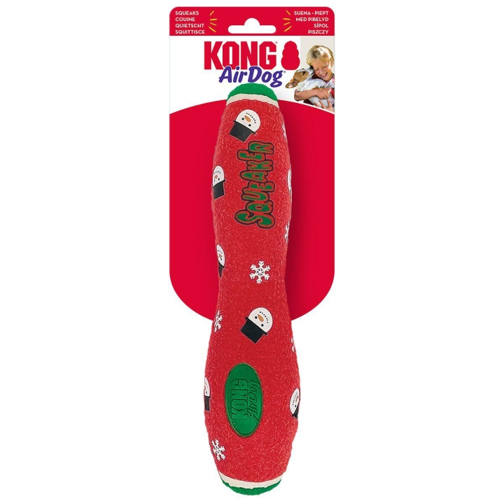 Kong Holiday Airdog stick L 28X6X6Cm in the group HOME, HOUSEHOLD & GARDEN / Pet Accessories / Dog at TP E-commerce Nordic AB (D03911)