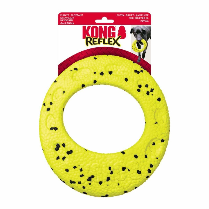 Kong Reflex Flyer 25X21,5X2Cm in the group HOME, HOUSEHOLD & GARDEN / Pet Accessories / Dog at TP E-commerce Nordic AB (D03913)