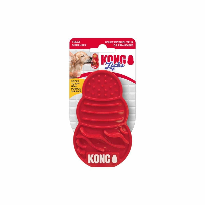 Kong Kong Licks S 12X7,5X3Cm in the group HOME, HOUSEHOLD & GARDEN / Pet Accessories / Dog at TP E-commerce Nordic AB (D03917)