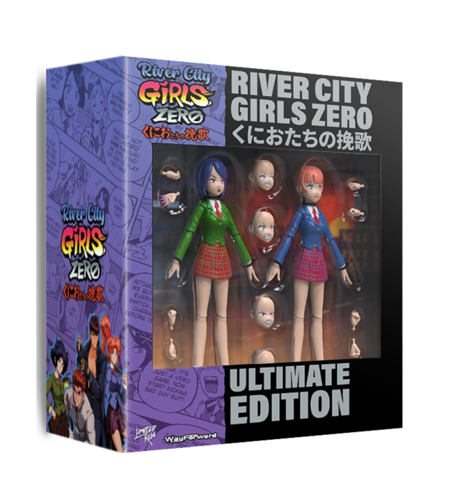 River City Girls Zero - Ultimate Edition (Limited Run) (Import) (PS5) in the group HOME ELECTRONICS / Game consoles & Accessories / Sony PlayStation 5 / Games at TP E-commerce Nordic AB (D03922)