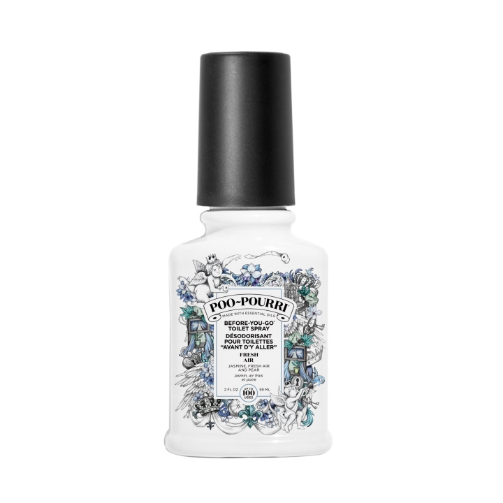 Poo~Pourri Fresh Air Toilet Spray 59 ml in the group BEAUTY & HEALTH / Fragrance & Perfume / Other fragrances / Fragrance diffuser at TP E-commerce Nordic AB (D03935)