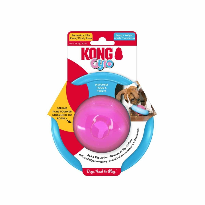 Kong Puppy Gyro Mix 7,5x13x13cm in the group HOME, HOUSEHOLD & GARDEN / Pet Accessories / Dog at TP E-commerce Nordic AB (D03939)