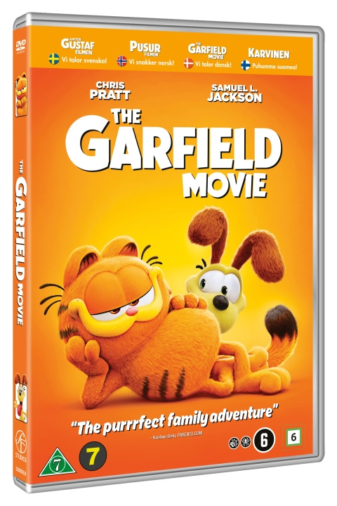 THE GARFIELD MOVIE in the group HOME ELECTRONICS / Audio & Picture / TV & Accessories / Movies / DVD at TP E-commerce Nordic AB (D03942)