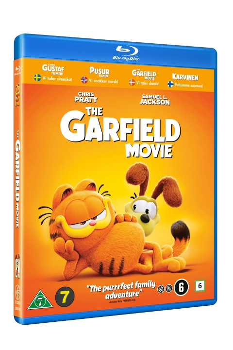 THE GARFIELD MOVIE in the group HOME ELECTRONICS / Audio & Picture / TV & Accessories / Movies / Blu-ray at TP E-commerce Nordic AB (D03943)