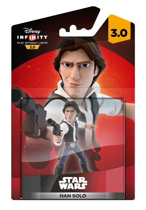 Disney Infinity 3.0 - Figures - Han Solo in the group HOME ELECTRONICS / Game consoles & Accessories / Other games at TP E-commerce Nordic AB (D03945)