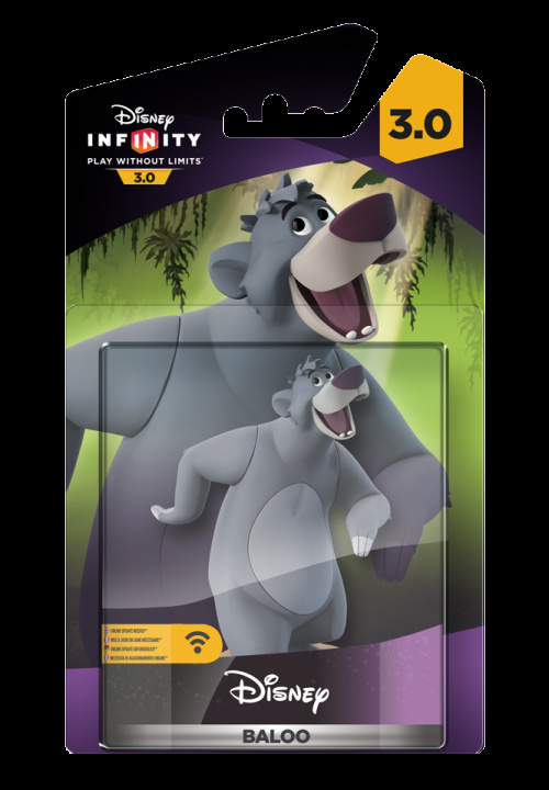 Disney Infinity 3.0 - Figures - Baloo in the group HOME ELECTRONICS / Game consoles & Accessories / Other games at TP E-commerce Nordic AB (D03948)