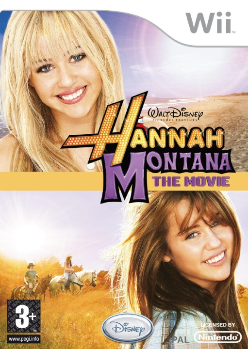 Disney Hannah Montana The Movie in the group HOME ELECTRONICS / Game consoles & Accessories / Nintendo Wii at TP E-commerce Nordic AB (D03951)