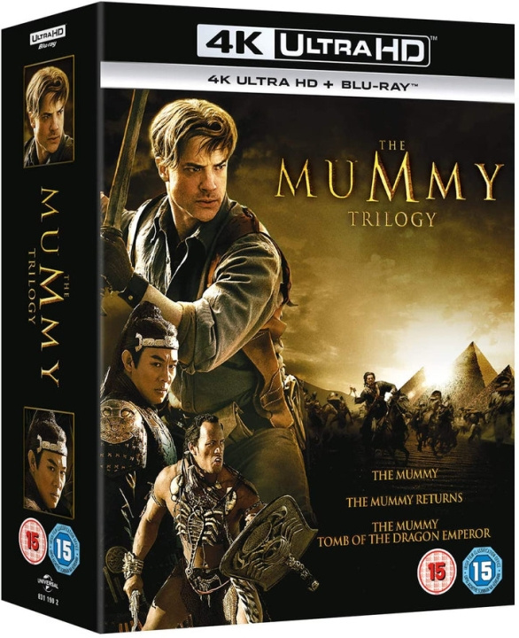 The Mummy: Trilogy in the group HOME ELECTRONICS / Audio & Picture / TV & Accessories / Movies / Blu-ray at TP E-commerce Nordic AB (D03958)