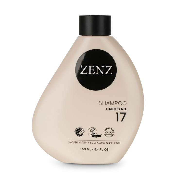 ZENZ Organic Cactus No. 17 - 250 ml in the group BEAUTY & HEALTH / Hair & Styling / Hair care / Schampoo at TP E-commerce Nordic AB (D03968)