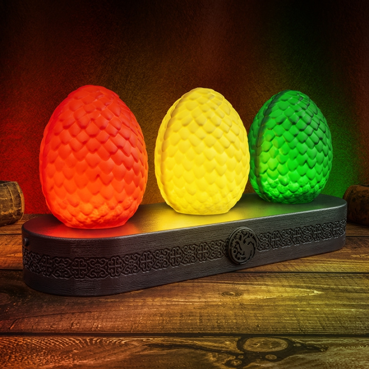 Paladone House Of The Dragon Egg Light in the group HOME ELECTRONICS / Lighting / Table lamps at TP E-commerce Nordic AB (D03975)