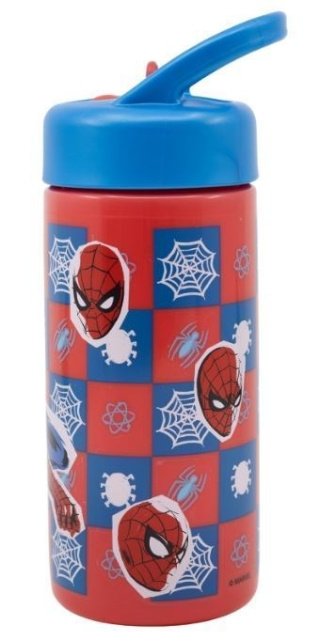 Disney Stor - Water Bottle (410 ml) - Spider-Man (088808718-74731) in the group TOYS, KIDS & BABY PRODUCTS / Eat & Drink / Baby bottle & Accessories at TP E-commerce Nordic AB (D03976)