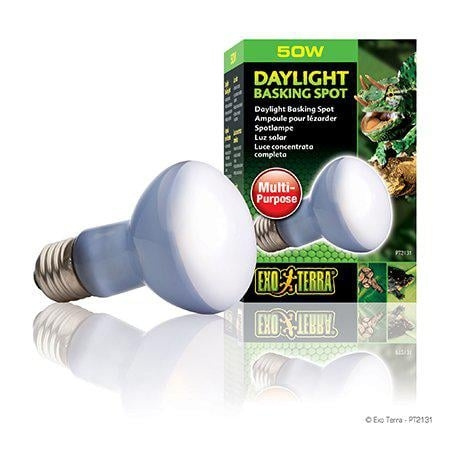 Exoterra Daylight Basking Spot 50W R20 E27 Green - (220.2710) in the group HOME, HOUSEHOLD & GARDEN / Pet Accessories / Accessories for terrariums at TP E-commerce Nordic AB (D03979)