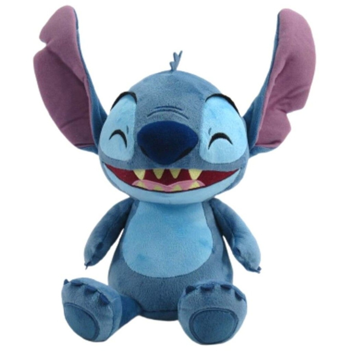 Disney Stitch - Crack Me Up Feature Plush 28 cm (302-10421) in the group TOYS, KIDS & BABY PRODUCTS / Toys / Figures, Miniatures & accessories at TP E-commerce Nordic AB (D03987)