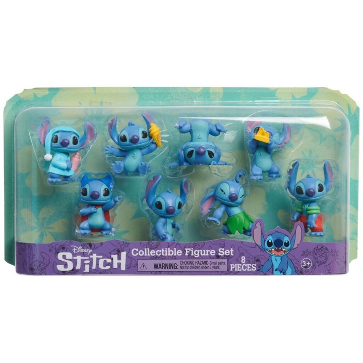 Disney Stitch - Figure Set 8 Pack 7 cm (302-46254) in the group TOYS, KIDS & BABY PRODUCTS / Toys / Figures, Miniatures & accessories at TP E-commerce Nordic AB (D03988)