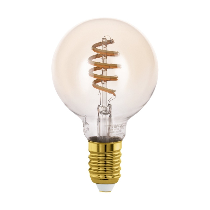 Eglo E27 G80 spiral, amber - TW - Zigbee, Bluetooth in the group HOME ELECTRONICS / Lighting / LED lamps at TP E-commerce Nordic AB (D04008)