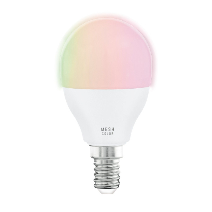 Eglo E14 P45 - RGB + TW - Zigbee, Bluetooth in the group HOME ELECTRONICS / Lighting / LED lamps at TP E-commerce Nordic AB (D04009)