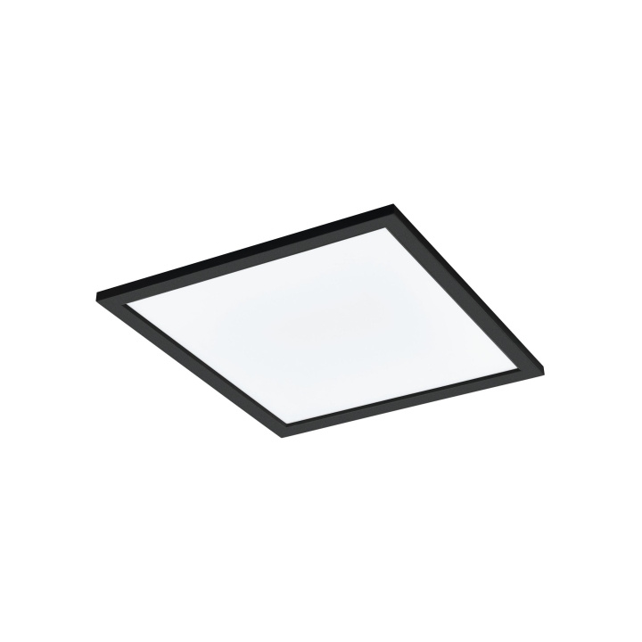 Eglo Salobrena-Z panel black 45x45 - TW - Zigbee, Bluetooth in the group HOME ELECTRONICS / Lighting / Ceiling lights at TP E-commerce Nordic AB (D04017)