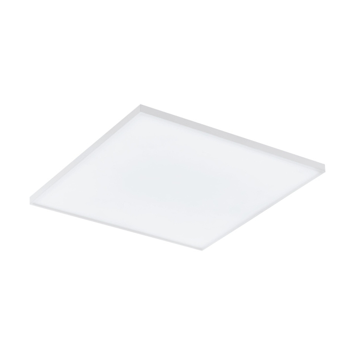 Eglo Turcona-Z panel white 45x45 - RGB + TW - Zigbee, Bluetooth in the group HOME ELECTRONICS / Lighting / Ceiling lights at TP E-commerce Nordic AB (D04018)