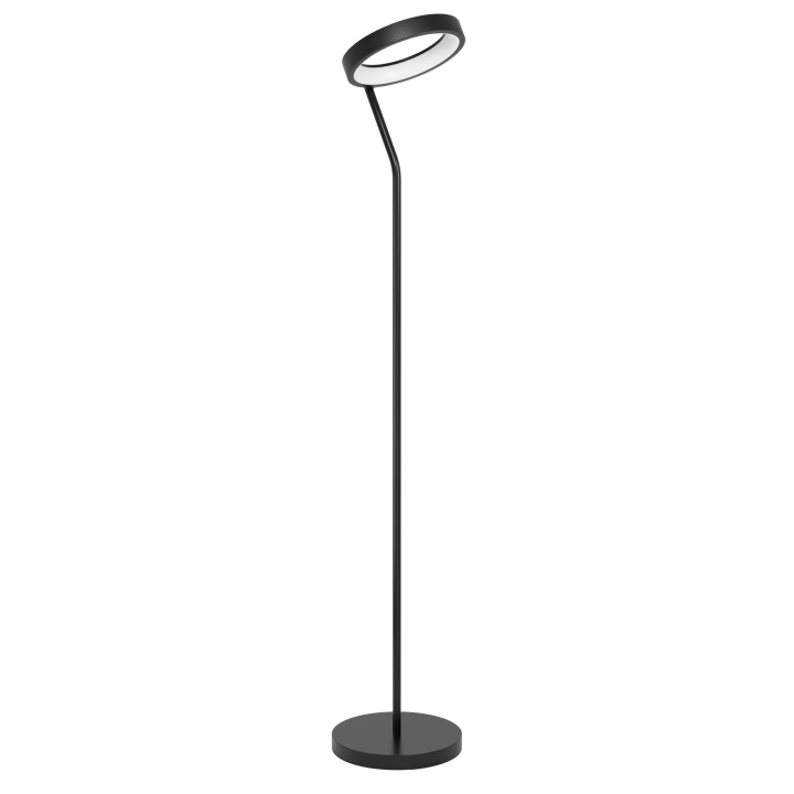 Eglo Marghera-Z floor lamp black - RGB + TW - Zigbee, Bluetooth in the group HOME ELECTRONICS / Lighting / Floor standing lamps at TP E-commerce Nordic AB (D04021)