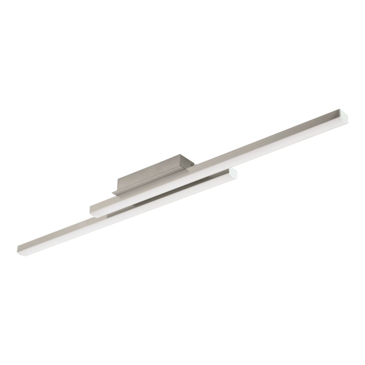 Eglo Fraioli-Z ceiling lamp brushed steel - RGB + TW - Zigbee, Bluetooth in the group HOME ELECTRONICS / Lighting / Ceiling lights at TP E-commerce Nordic AB (D04022)