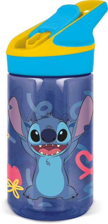 Disney Stor - Tritan Premium Water Bottle 480ml - Stitch (75096) in the group TOYS, KIDS & BABY PRODUCTS / Eat & Drink / Baby bottle & Accessories at TP E-commerce Nordic AB (D04024)