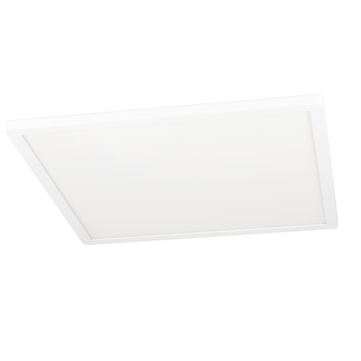 Eglo Rovito-Z ceiling lamp white 42x42 - RGB + TW - Zigbee, Bluetooth in the group HOME ELECTRONICS / Lighting / Ceiling lights at TP E-commerce Nordic AB (D04026)