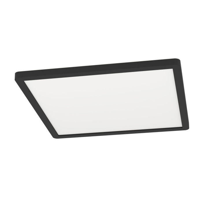 Eglo Rovito-Z ceiling lamp black 29.5x29.5 - RGB + TW - Zigbee, Bluetooth in the group HOME ELECTRONICS / Lighting / Ceiling lights at TP E-commerce Nordic AB (D04027)