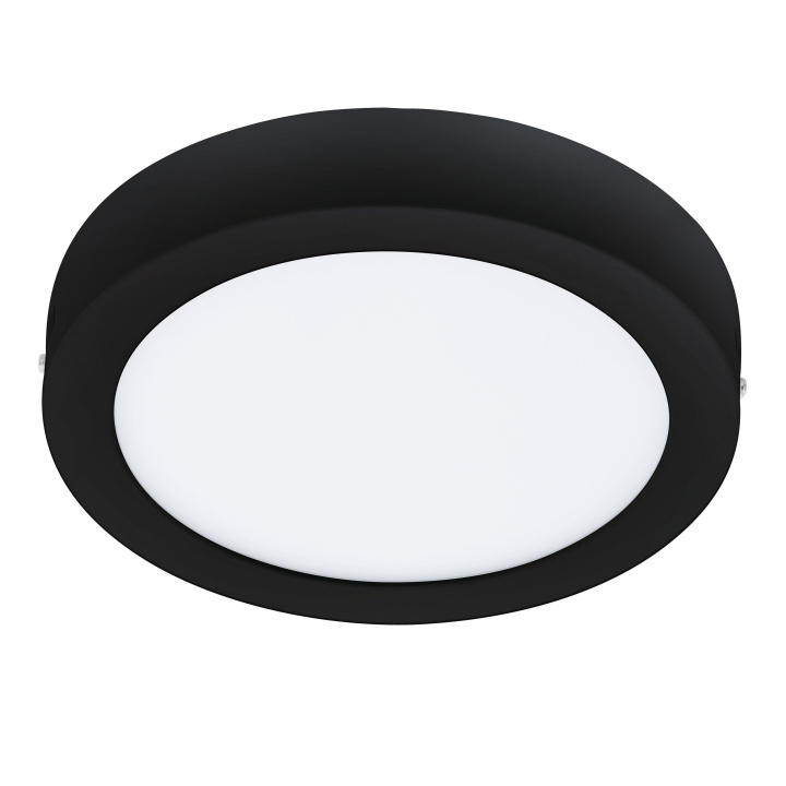 Eglo Fueva-Z ceiling lamp black Ø21 - TW - Zigbee, Bluetooth in the group HOME ELECTRONICS / Lighting / Ceiling lights at TP E-commerce Nordic AB (D04028)