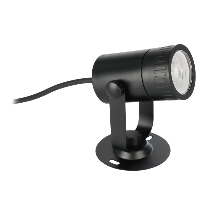 Eglo Nema-Z outdoor ground spike black - RGB + TW - Zigbee, Bluetooth in the group HOME, HOUSEHOLD & GARDEN / Electricity & Lighting / Outdoor lighting at TP E-commerce Nordic AB (D04031)