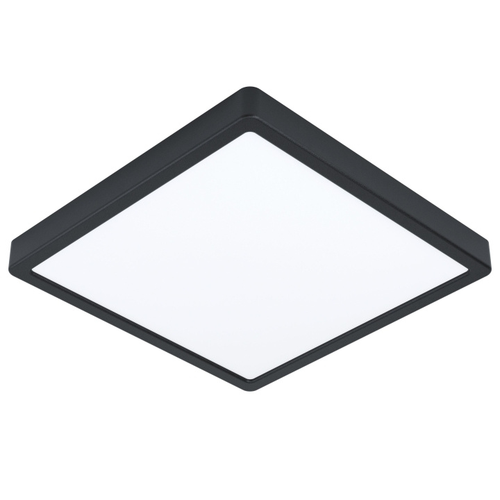 Eglo Argolis-Z outdoor ceiling lamp black 28.5x28.5 - TW - Zigbee, Bluetooth in the group HOME, HOUSEHOLD & GARDEN / Electricity & Lighting / Outdoor lighting / Outdoor wall light / With motion sensor at TP E-commerce Nordic AB (D04032)