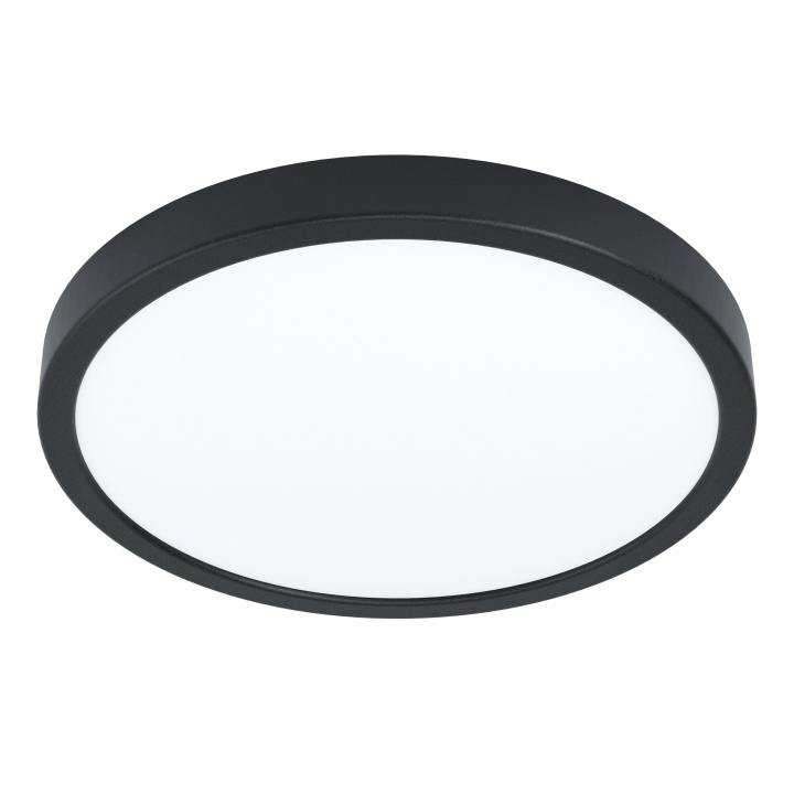 Eglo Argolis-Z outdoor ceiling lamp black Ø28.5 - TW - Zigbee, Bluetooth in the group HOME, HOUSEHOLD & GARDEN / Electricity & Lighting / Outdoor lighting / Outdoor wall light / Outdoor wall light without sensor at TP E-commerce Nordic AB (D04034)