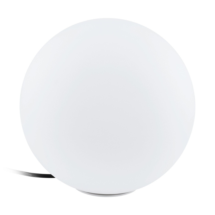 Eglo Monterolo-Z outdoor globe white Ø30 - RGB + TW - Zigbee, Bluetooth in the group HOME, HOUSEHOLD & GARDEN / Electricity & Lighting / Outdoor lighting at TP E-commerce Nordic AB (D04038)