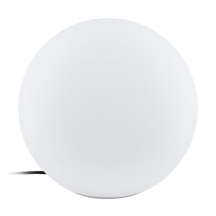 Eglo Monterolo-Z outdoor globe white Ø39 - RGB + TW - Zigbee, Bluetooth in the group HOME, HOUSEHOLD & GARDEN / Electricity & Lighting / Outdoor lighting at TP E-commerce Nordic AB (D04039)