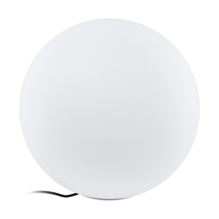 Eglo Monterolo-Z outdoor globe white Ø50 - RGB + TW - Zigbee, Bluetooth in the group HOME, HOUSEHOLD & GARDEN / Electricity & Lighting / Outdoor lighting at TP E-commerce Nordic AB (D04040)