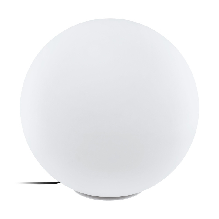 Eglo Monterolo-Z outdoor globe white Ø60 - RGB + TW - Zigbee, Bluetooth in the group HOME, HOUSEHOLD & GARDEN / Electricity & Lighting / Outdoor lighting / Garden lighting at TP E-commerce Nordic AB (D04041)