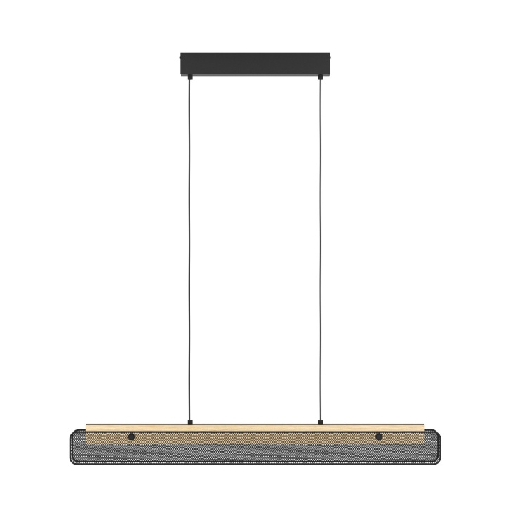 Eglo Kokomo-Z Long Table Pendant Black L99 - RGB + TW - Zigbee, Bluetooth in the group HOME ELECTRONICS / Lighting / Ceiling lights at TP E-commerce Nordic AB (D04046)