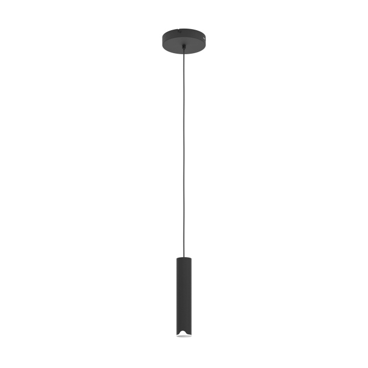 Eglo Balamorta-Z Pendant Light - Black Ø5.5 - RGB + TW - Zigbee, Bluetooth in the group HOME ELECTRONICS / Lighting / Ceiling lights at TP E-commerce Nordic AB (D04052)