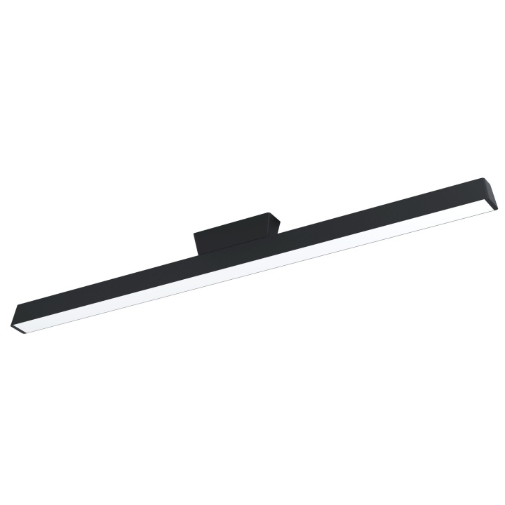 Eglo Simolaris-Z ceiling lamp black L122 - RGB + TW - Zigbee, Bluetooth in the group HOME ELECTRONICS / Lighting / Ceiling lights at TP E-commerce Nordic AB (D04054)