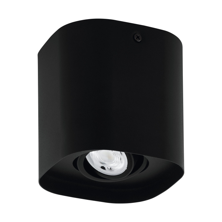 Eglo Caminales-Z ceiling lamp black 12.5x12.5 - RGB + TW - Zigbee, Bluetooth in the group HOME, HOUSEHOLD & GARDEN / Electricity & Lighting / Outdoor lighting / Outdoor wall light / Outdoor wall light without sensor at TP E-commerce Nordic AB (D04058)