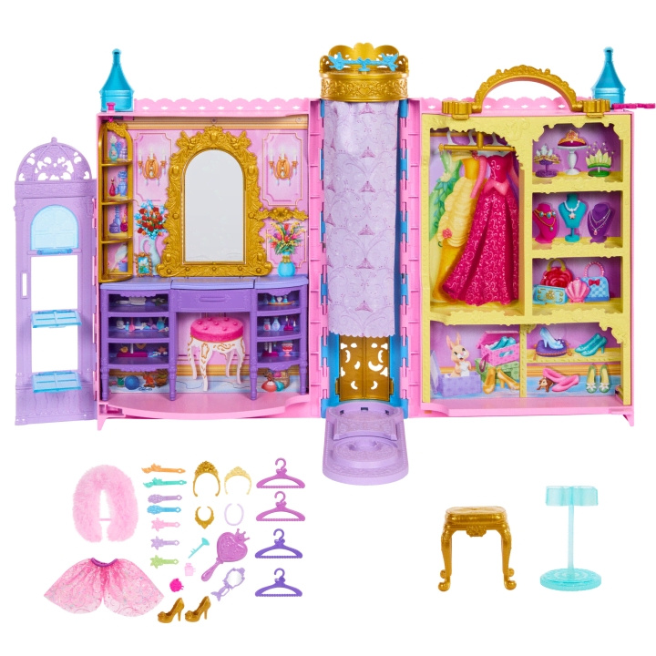 Disney Princess - Ready For The Ball Closet (HXC20) in the group TOYS, KIDS & BABY PRODUCTS / Toys / Play set at TP E-commerce Nordic AB (D04067)