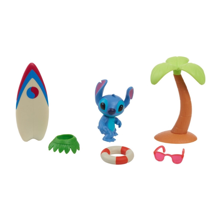 Disney Stitch - Playset - Surf with Stitch in the group TOYS, KIDS & BABY PRODUCTS / Toys / Figures, Miniatures & accessories at TP E-commerce Nordic AB (D04068)