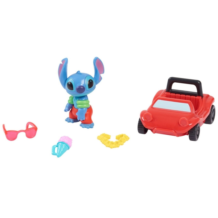 Disney Stitch - Playset - Ride in style in the group TOYS, KIDS & BABY PRODUCTS / Toys / Figures, Miniatures & accessories at TP E-commerce Nordic AB (D04069)