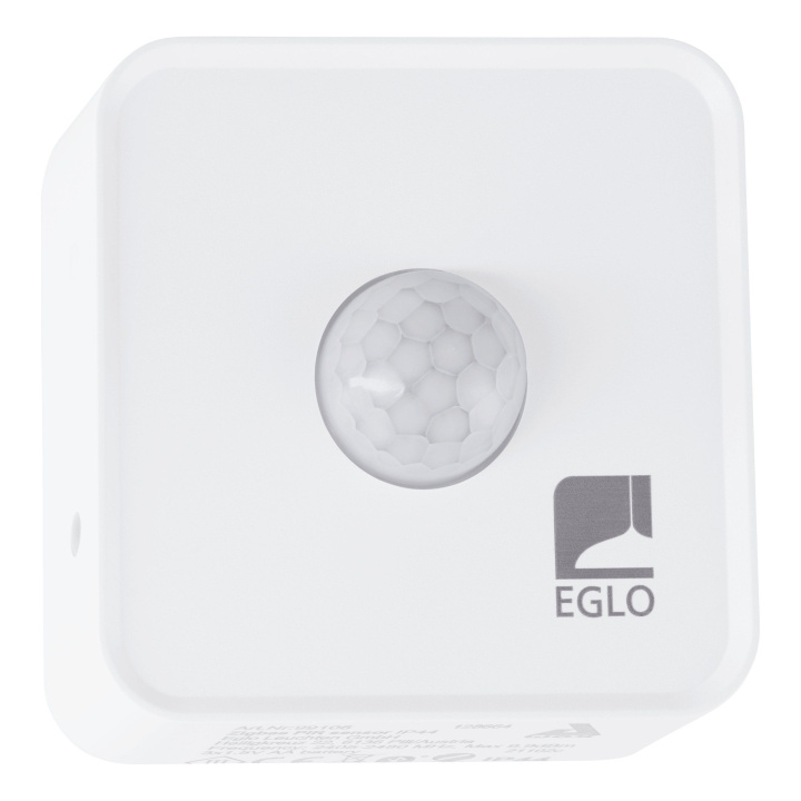 Eglo Connect-Z sensor white - Zigbee, Bluetooth in the group HOME, HOUSEHOLD & GARDEN / Smart home / Smart sensors at TP E-commerce Nordic AB (D04073)