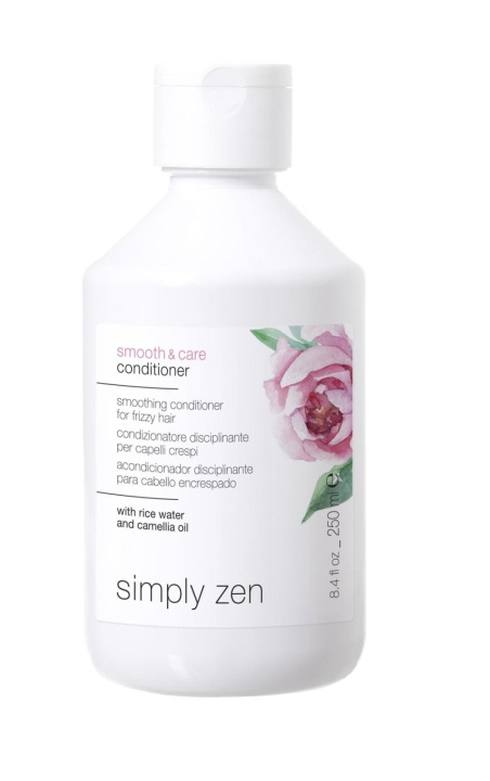 Simply Zen Smooth & Care Conditioner 250 ml in the group BEAUTY & HEALTH / Hair & Styling / Hair care / Conditioner at TP E-commerce Nordic AB (D04081)