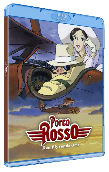 Porco Rosso (Blu-Ray) in the group HOME ELECTRONICS / Audio & Picture / TV & Accessories / Movies / Blu-ray at TP E-commerce Nordic AB (D04082)