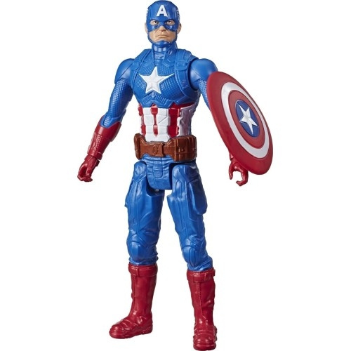 Disney Avengers - Titan Heroes 30 cm - Captain America (E7877) in the group TOYS, KIDS & BABY PRODUCTS / Toys / Figures, Miniatures & accessories at TP E-commerce Nordic AB (D04093)