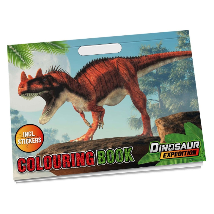 Dinosaur Expedition Dino Colouring book (130002) in the group TOYS, KIDS & BABY PRODUCTS / Toys / Crafts at TP E-commerce Nordic AB (D04097)